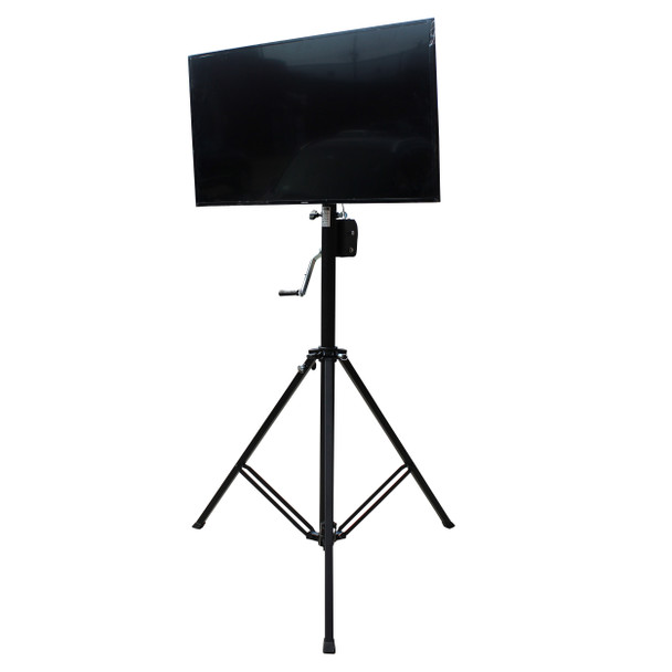 ProX Universal 32" to 80" TV Bracket Clamp with Vesa Mounting Bracket for F34 F32 12" Bolt Truss or Speaker Stands