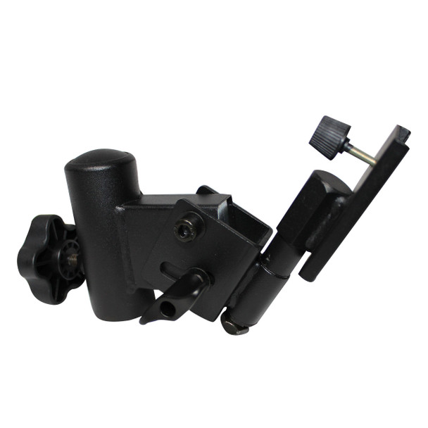 ProX Universal 32" to 80" TV Bracket Clamp with Vesa Mounting Bracket for F34 F32 12" Bolt Truss or Speaker Stands