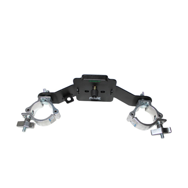 ProX Universal 32" to 80" TV Bracket Clamp with Vesa Mounting Bracket for F34 F32 12" Bolt Truss or Speaker Stands