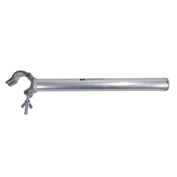 ProX 20 inch Extension Pole with Singe Pro Clamp ideal for most Stage Lighting Fixtures