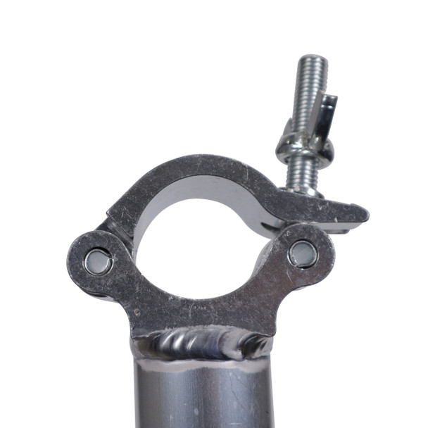 ProX 20 inch Extension Pole with Singe Pro Clamp ideal for most Stage Lighting Fixtures