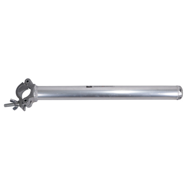 ProX 20 inch Extension Pole with Singe Pro Clamp ideal for most Stage Lighting Fixtures