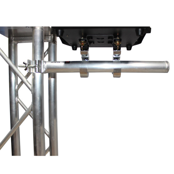 ProX 20 inch Extension Pole with Singe Pro Clamp ideal for most Stage Lighting Fixtures