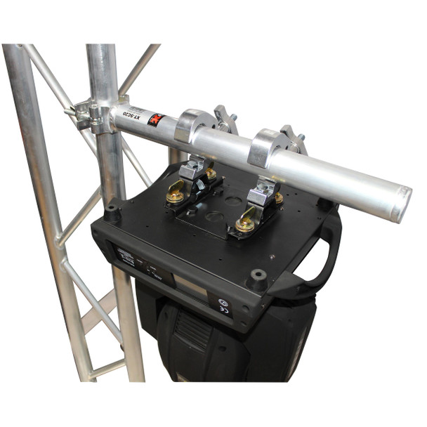 ProX 20 inch Extension Pole with Singe Pro Clamp ideal for most Stage Lighting Fixtures