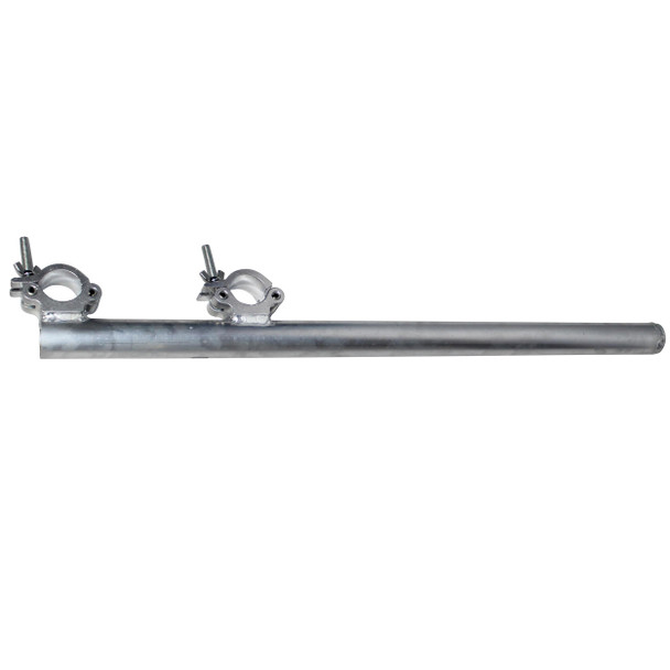 ProX 36 Inch Mounting 2" Pole arm F32 F34 with Dual O Clamps 150 Lbs Load for Lighting and moving heads