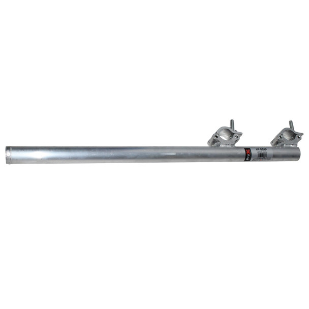 ProX 36 Inch Mounting 2" Pole arm F32 F34 with Dual O Clamps 150 Lbs Load for Lighting and moving heads