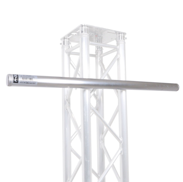 ProX 40 inch Truss Mounting Pole Extension Pole for Mounting Stage Lighting and more