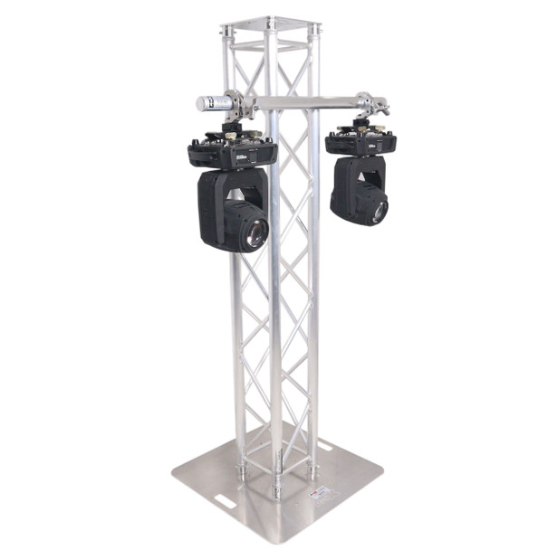 ProX 40 inch Truss Mounting Pole Extension Pole for Mounting Stage Lighting and more