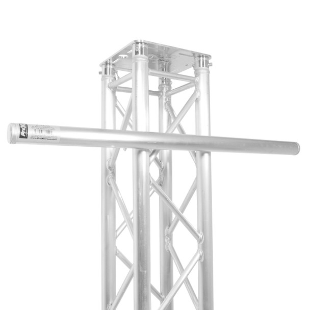 ProX 40 inch Truss Mounting Pole Extension Pole for Mounting Stage Lighting and more