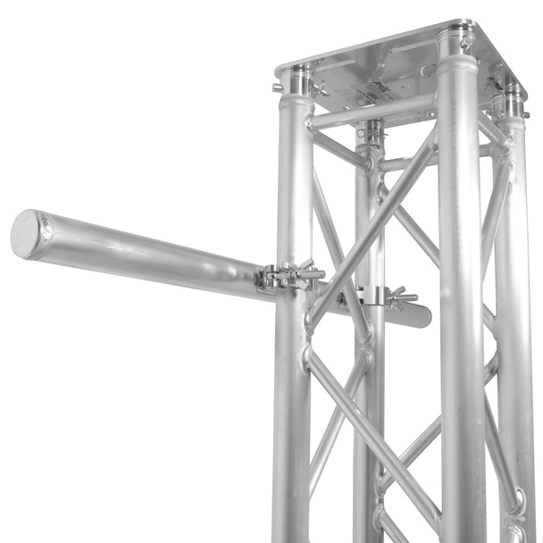 ProX 40 inch Truss Mounting Pole Extension Pole for Mounting Stage Lighting and more