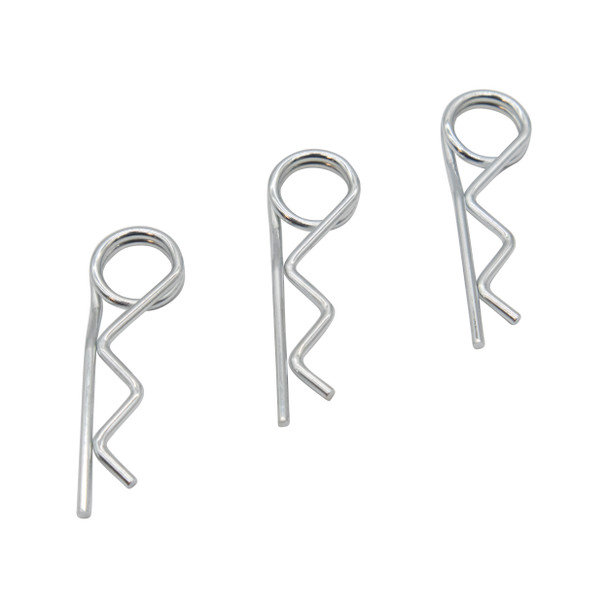 ProX Pack of 50 R Clip for Safety Pins for Conical Truss Safety Pins