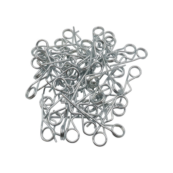 ProX Pack of 50 R Clip for Safety Pins for Conical Truss Safety Pins