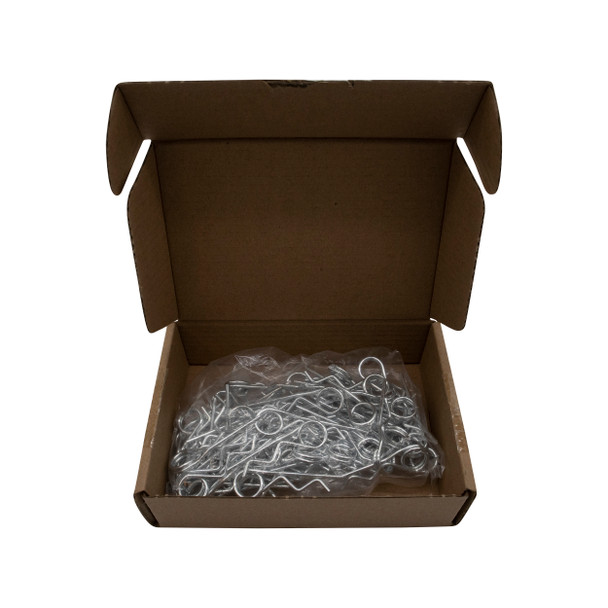 ProX Pack of 50 R Clip for Safety Pins for Conical Truss Safety Pins