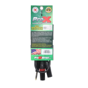 ProX XC-SYXM03 3ft Dual XLR Male to 1/4 Inch TRS Male Cable Featuring 20 AWG OFC Conductors and Durable Long-Life Construction