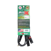 ProX XC-SYXM05 5ft Dual XLR Male to 1/4 Inch TRS Male Cable Featuring 20 AWG Oxygen-Free Copper Conductors and Braided Shielding