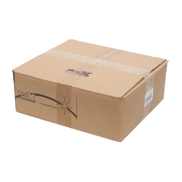 ProX XC-TR112-XLRCAT6-05 shipping carton designed for secure packaging and transportation of hybrid power, CAT6, and XLR link cables.
