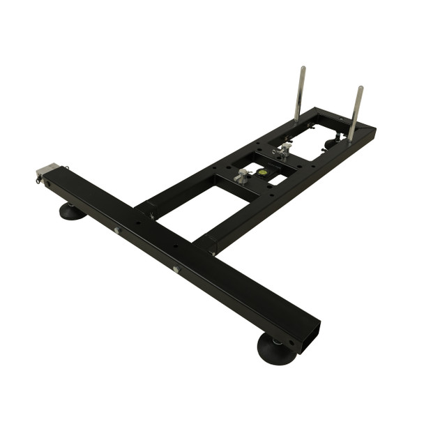 ProX Ground Support Stabilizing 1M / 3.28 Ft. T-Base for LED Screen Wall Stacking for F32 or 12-inch Bolt Truss Segments