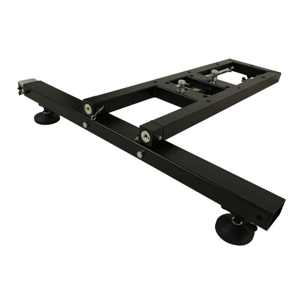 ProX Ground Support Stabilizing 1M / 3.28 Ft. T-Base for LED Screen Wall Stacking for F32 or 12-inch Bolt Truss Segments