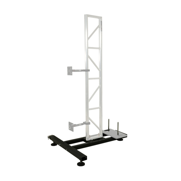 ProX Ground Support Stabilizing 1M / 3.28 Ft. T-Base for LED Screen Wall Stacking for F32 or 12-inch Bolt Truss Segments
