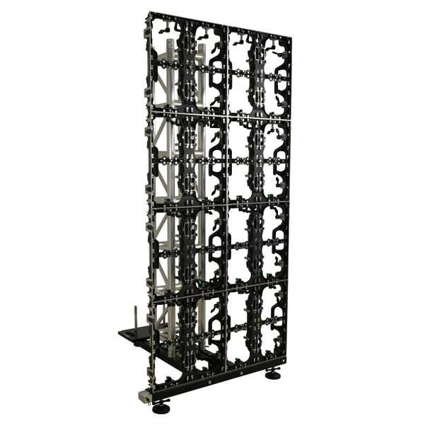 ProX Ground Support Stabilizing 1M / 3.28 Ft. T-Base for LED Screen Wall Stacking for F32 or 12-inch Bolt Truss Segments