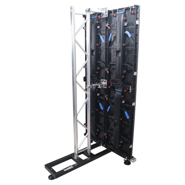 ProX Ground Support Stabilizing 1M / 3.28 Ft. T-Base for LED Screen Wall Stacking for F32 or 12-inch Bolt Truss Segments