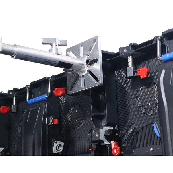 ProX Ground Support Stabilizing 1M / 3.28 Ft. T-Base for LED Screen Wall Stacking for F32 or 12-inch Bolt Truss Segments