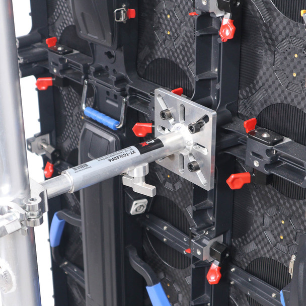 ProX Ground Support Stabilizing 1M / 3.28 Ft. T-Base for LED Screen Wall Stacking for F32 or 12-inch Bolt Truss Segments