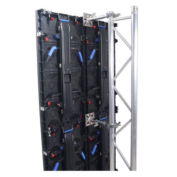 ProX Ground Support Stabilizing 1M / 3.28 Ft. T-Base for LED Screen Wall Stacking for F32 or 12-inch Bolt Truss Segments