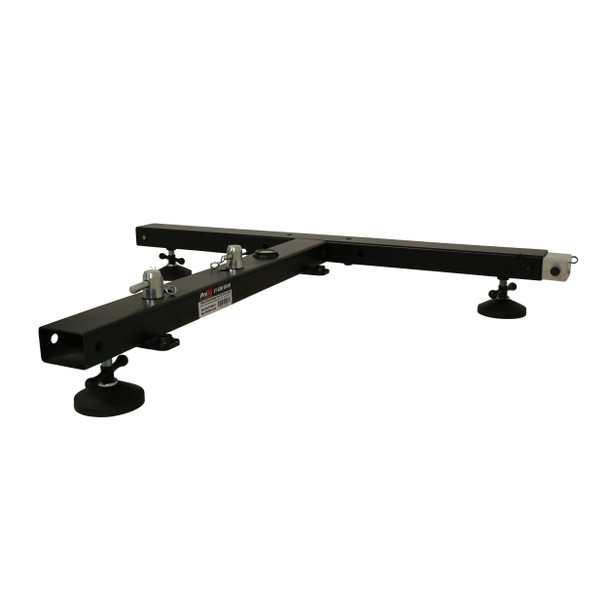ProX Ground Support Stabilizing 1M / 3.28 Ft. T-Base for LED Screen Wall Stacking for I-Beam F32 or12" Bolted I-Beam Truss Segments
