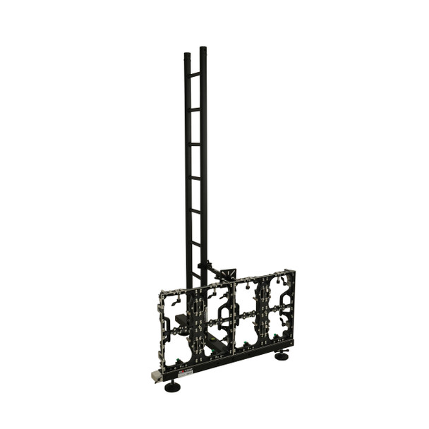 ProX Ground Support Stabilizing 1M / 3.28 Ft. T-Base for LED Screen Wall Stacking for I-Beam F32 or12" Bolted I-Beam Truss Segments
