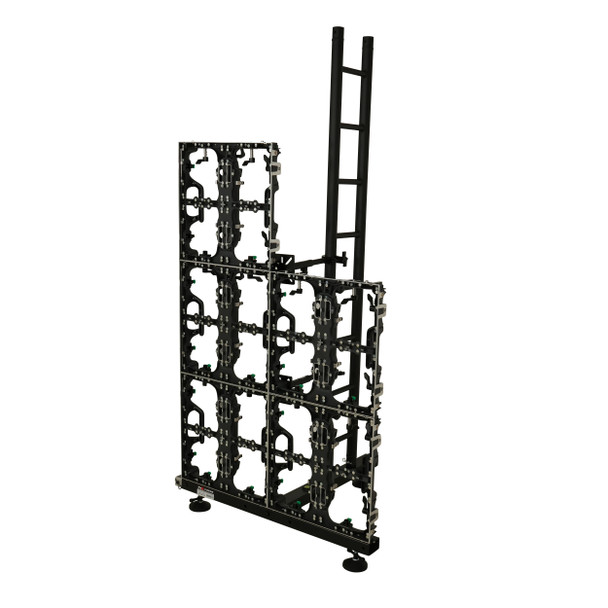 ProX Ground Support Stabilizing 1M / 3.28 Ft. T-Base for LED Screen Wall Stacking for I-Beam F32 or12" Bolted I-Beam Truss Segments