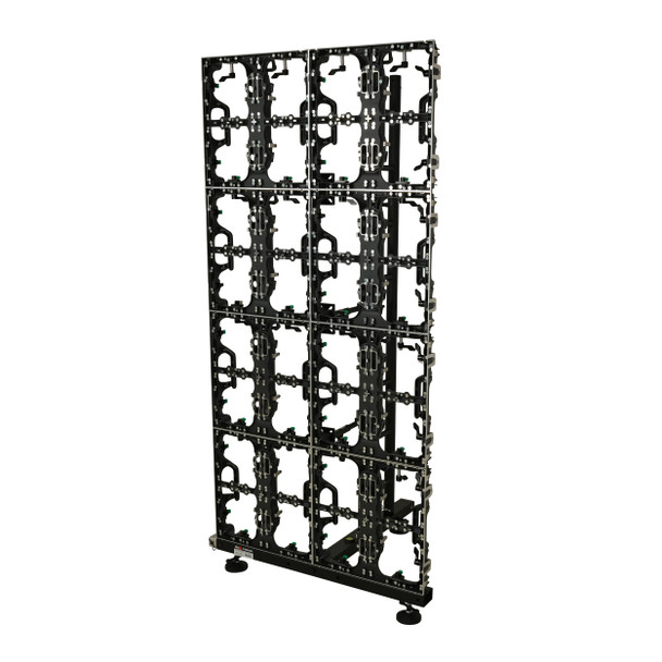 ProX Ground Support Stabilizing 1M / 3.28 Ft. T-Base for LED Screen Wall Stacking for I-Beam F32 or12" Bolted I-Beam Truss Segments