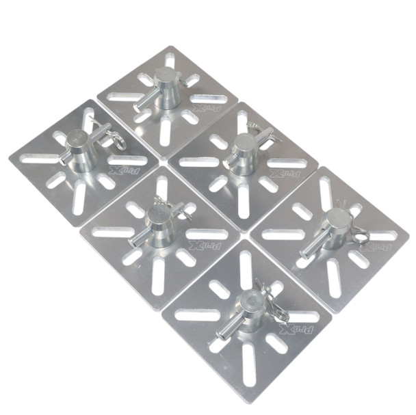 ProX XT-TC5X6 5"Aluminum Led Panel Plate W/Half Conical Coupler