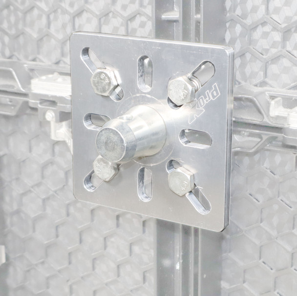 ProX XT-TC5X6 5"Aluminum Led Panel Plate W/Half Conical Coupler
