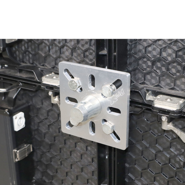 ProX XT-TC5X6 5"Aluminum Led Panel Plate W/Half Conical Coupler