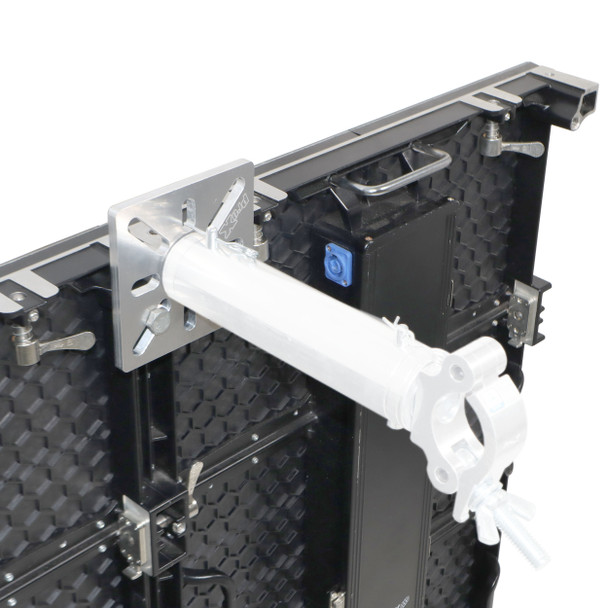 ProX XT-TC5X6 5"Aluminum Led Panel Plate W/Half Conical Coupler