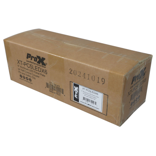 ProX XT-TC5X6 5"Aluminum Led Panel Plate W/Half Conical Coupler