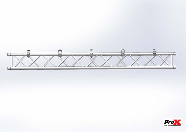 ProX Top Panel Top Pick Pro Point for Video Wall Truss Hanging Bracket Adjustable F34-44 / 12-16" Truss