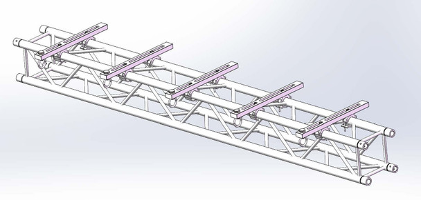 ProX Top Panel Top Pick Pro Point for Video Wall Truss Hanging Bracket Adjustable F34-44 / 12-16" Truss