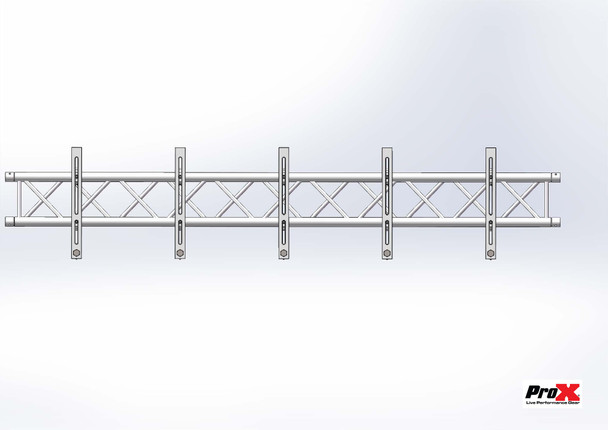ProX Top Panel Top Pick Pro Point for Video Wall Truss Hanging Bracket Adjustable F34-44 / 12-16" Truss