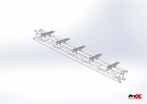 ProX Top Panel Top Pick Pro Point for Video Wall Truss Hanging Bracket Adjustable F34-44 / 12-16" Truss