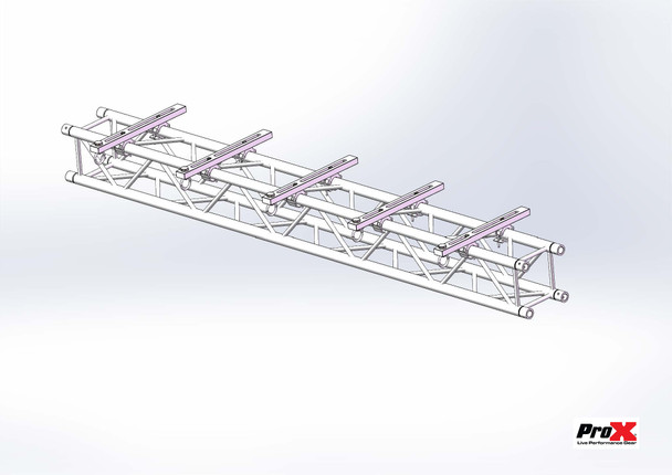 ProX Top Panel Top Pick Pro Point for Video Wall Truss Hanging Bracket Adjustable F34-44 / 12-16" Truss