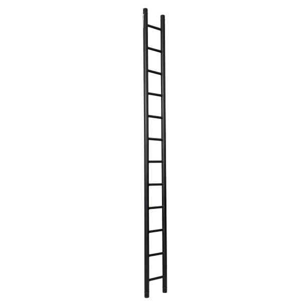 ProX 9.84 Ft. (3.00m) F32 I-Beam Linear Truss Segment | 2mm Wall in BLACK