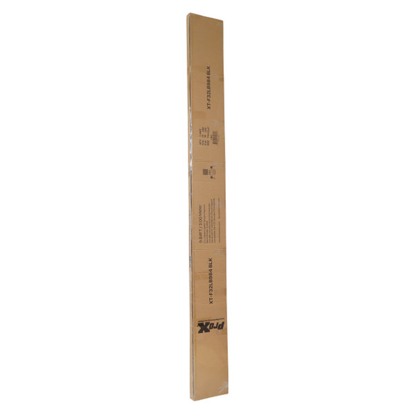 ProX 9.84 Ft. (3.00m) F32 I-Beam Linear Truss Segment | 2mm Wall in BLACK