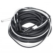 ProX XC-DXLR50 50ft Balanced Dual XLR Audio Cable with Flexible PVC Jacket and Professional-Grade Construction