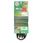 ProX XC-DRCA3 High-Performance Dual RCA Audio Cable for Home Stereo Systems, DJ Equipment, Recording, and Live Sound Applications
