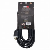 ProX XC-TR1FE12-25 professional 25ft NEMA 5-15P Edison to powerCON TRUE1 female power cable for stage lighting, powered speakers, and AV power distribution systems