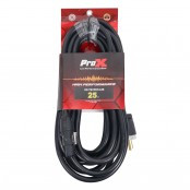 ProX XC-TR1FE12-25 25ft 12AWG Edison to powerCON TRUE1 female locking power cable with REAN by NEUTRIK connector