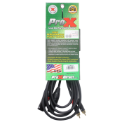 ProX XC-DRXF10 High-Performance Audio Cable Featuring Braided Shielding, Flexible PVC Jacket, and Reliable Signal Transfer