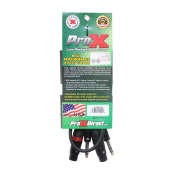 ProX XC-DSXF03 High-Performance TRS to XLR Audio Cable Featuring Braided Shielding, Flexible PVC Jacket, and Reliable Signal Transfer